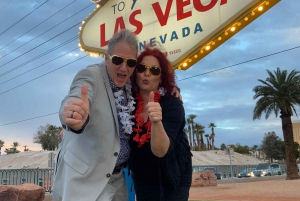 Las Vegas: Letreiro de Las Vegas + 7 Montanhas Mágicas + sessão de fotos