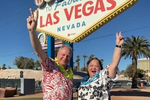 Las Vegas : Panneau de Las Vegas + 7 Montagnes Magiques + Photoshoot