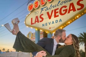Las Vegas: Las Vegas Sign + 7 Magic Mountains + Photoshoot