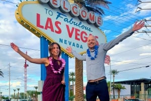 Las Vegas: Las Vegas-skiltet + 7 magiske fjell + fotoshoot