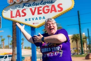 Las Vegas: Las Vegas Teken + 7 Magische Bergen + Fotoshoot
