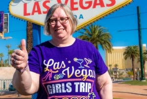 Las Vegas: Letreiro de Las Vegas + 7 Montanhas Mágicas + sessão de fotos