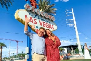 Las Vegas: Insegna di Las Vegas + 7 montagne magiche + servizio fotografico