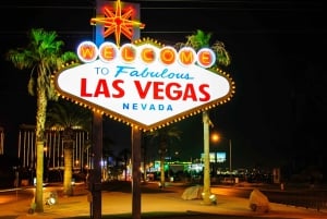 Las Vegas Cartel de Las Vegas + 7 Montañas Mágicas + Sesión de fotos