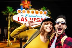 Las Vegas : Panneau de Las Vegas + 7 Montagnes Magiques + Photoshoot