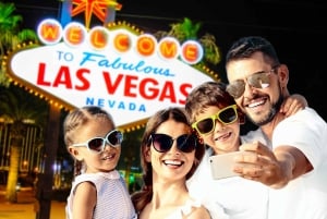 Las Vegas: Las Vegas Teken + 7 Magische Bergen + Fotoshoot