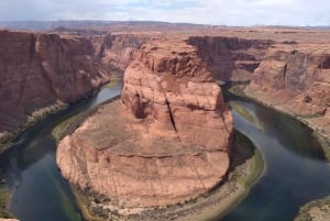 Transporte entre a borda sul do Grand Canyon e Page