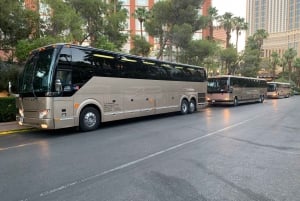 Pendelbuss mellan Las Vegas, Bryce, Zion och St George