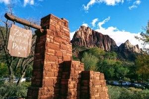 Navetta tra Las Vegas, Bryce, Zion e St George