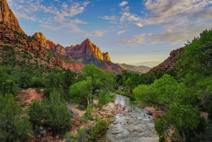 Navetta tra Las Vegas, Bryce, Zion e St George