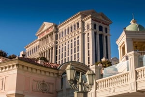 Wieża Eiffla bez kolejki i wycieczka prywatna po Paris Las Vegas