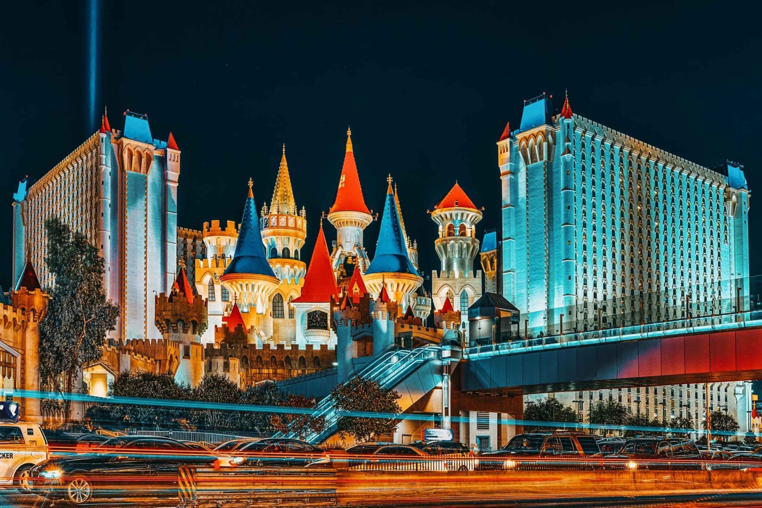 Tour del ponte di osservazione STRAT di Las Vegas con accesso prioritario
