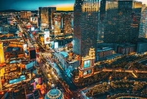 Gå förbi kön till Las Vegas STRAT observationsdäck