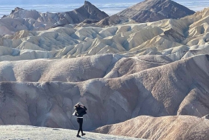Tour per piccoli gruppi della Death Valley, Rhyolite Ghost Day Tour da LV
