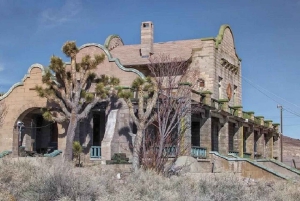 Tour per piccoli gruppi della Death Valley, Rhyolite Ghost Day Tour da LV