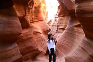 Sterrenkijken & Antelope Canyon (Lower) & Horseshoe Bend Tour