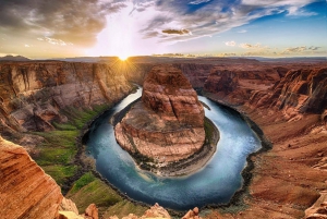 Observação de estrelas e excursão ao Antelope Canyon (Lower) e Horseshoe Bend