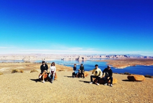 Osservazione delle stelle e tour dell'Antelope Canyon (Lower) e di Horseshoe Bend