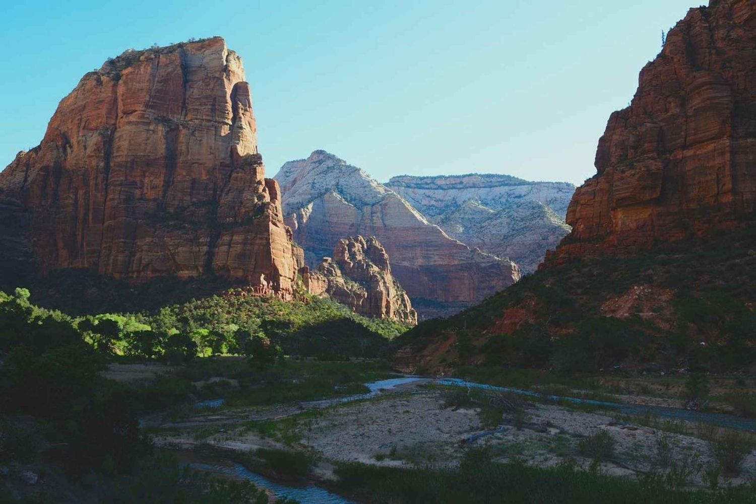 Tur med en lille gruppe Zion Bryce Canyon National fra Las Vegas