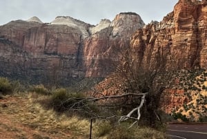 Omvisning i liten gruppe Zion Bryce Canyon National fra Las Vegas