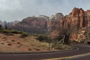 Omvisning i liten gruppe Zion Bryce Canyon National fra Las Vegas