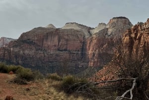 Tur i liten grupp Zion Bryce Canyon National från Las Vegas