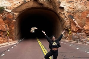 Tur med en lille gruppe Zion Bryce Canyon National fra Las Vegas