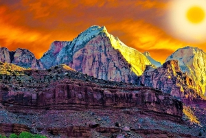 Tur med en lille gruppe Zion Bryce Canyon National fra Las Vegas