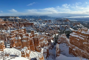 Tur med en lille gruppe Zion Bryce Canyon National fra Las Vegas