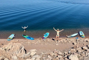 Alquiler de tablas de paddle surf en Willow Beach