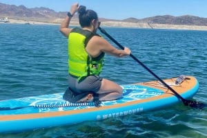 Lake Mead: Padlebrettutleie i nærheten av Las Vegas