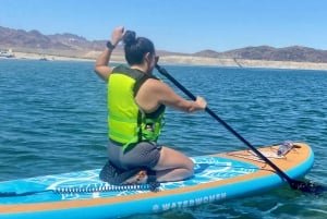 Tour in stand up paddle board nel lago Mead