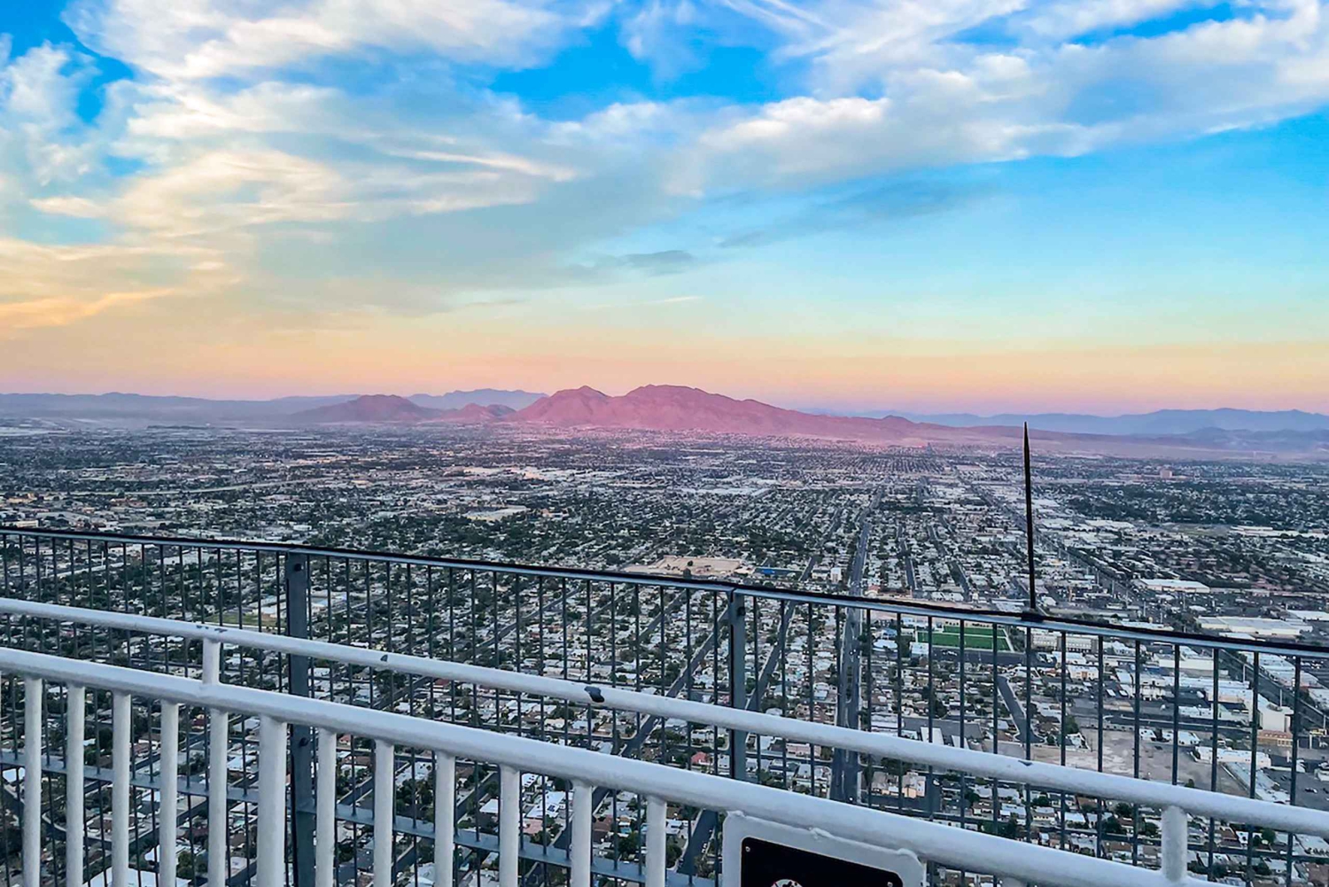 Tour STRAT Admission aux manèges à sensations fortes