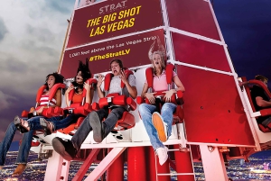 Tour STRAT Admission aux manèges à sensations fortes