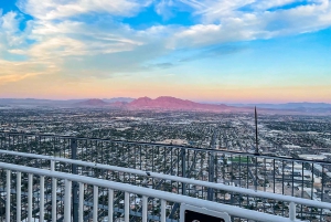 Tour STRAT Admission aux manèges à sensations fortes