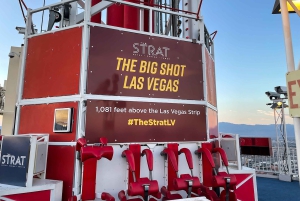 Tour STRAT Admission aux manèges à sensations fortes