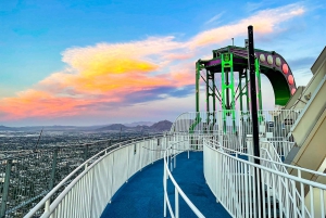 Tour STRAT Admission aux manèges à sensations fortes