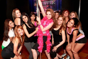Clase de striptease 101 Pole Dancing Las Vegas