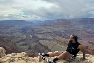 Tur ved soloppgang: Grand Canyon Antelope Horseshoe fra Las Vegas