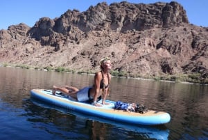 SUP-йога на озере Мид (индивидуально)