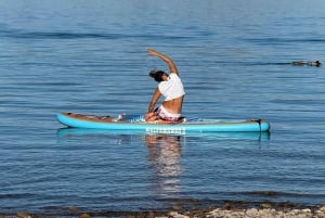 SUP-йога на озере Мид (индивидуально)