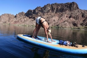 SUP-йога на озере Мид (индивидуально)