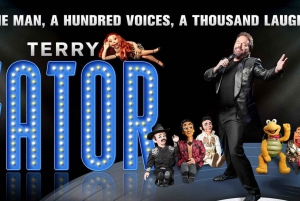 Terry Fator: Um homem, cem vozes, mil risadas!