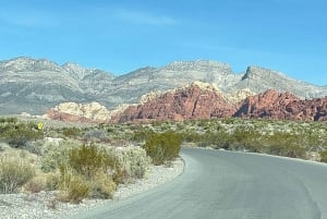 Excursión autoguiada Tesla por el Red Rock Canyon Loop