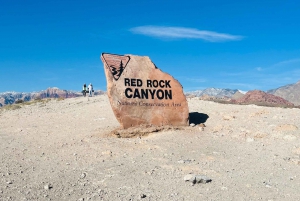 Teslan itseopastettu Red Rock Canyon Loop -kierros
