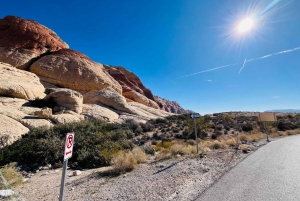 Tesla Self Guided Red Rock Canyon Loop Tour