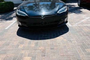 Tesla Self Guided Red Rock Canyon Loop Tour (wycieczka z przewodnikiem po kanionie Red Rock)