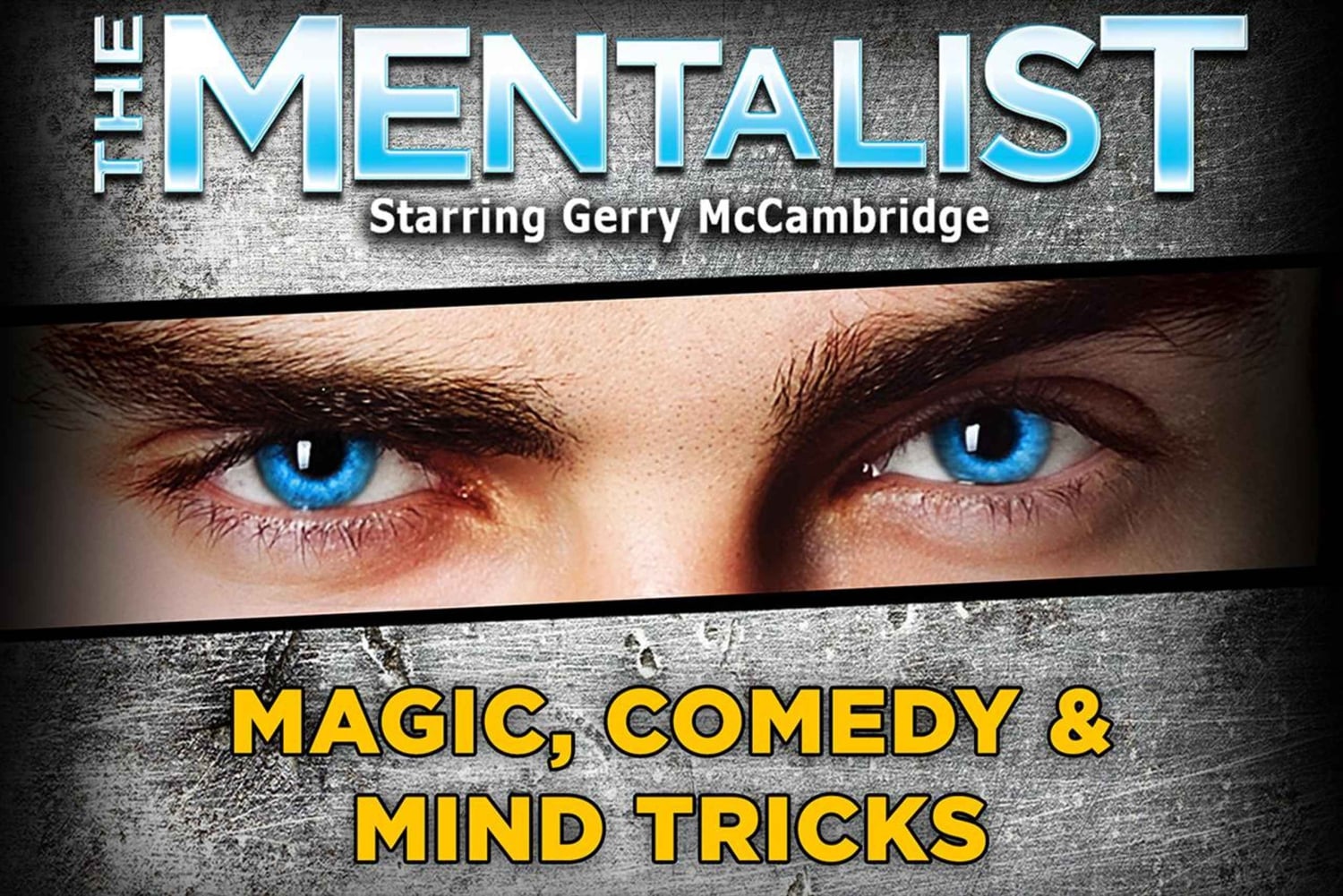 Билеты на мюзикл «Менталист»: Лас-Вегас