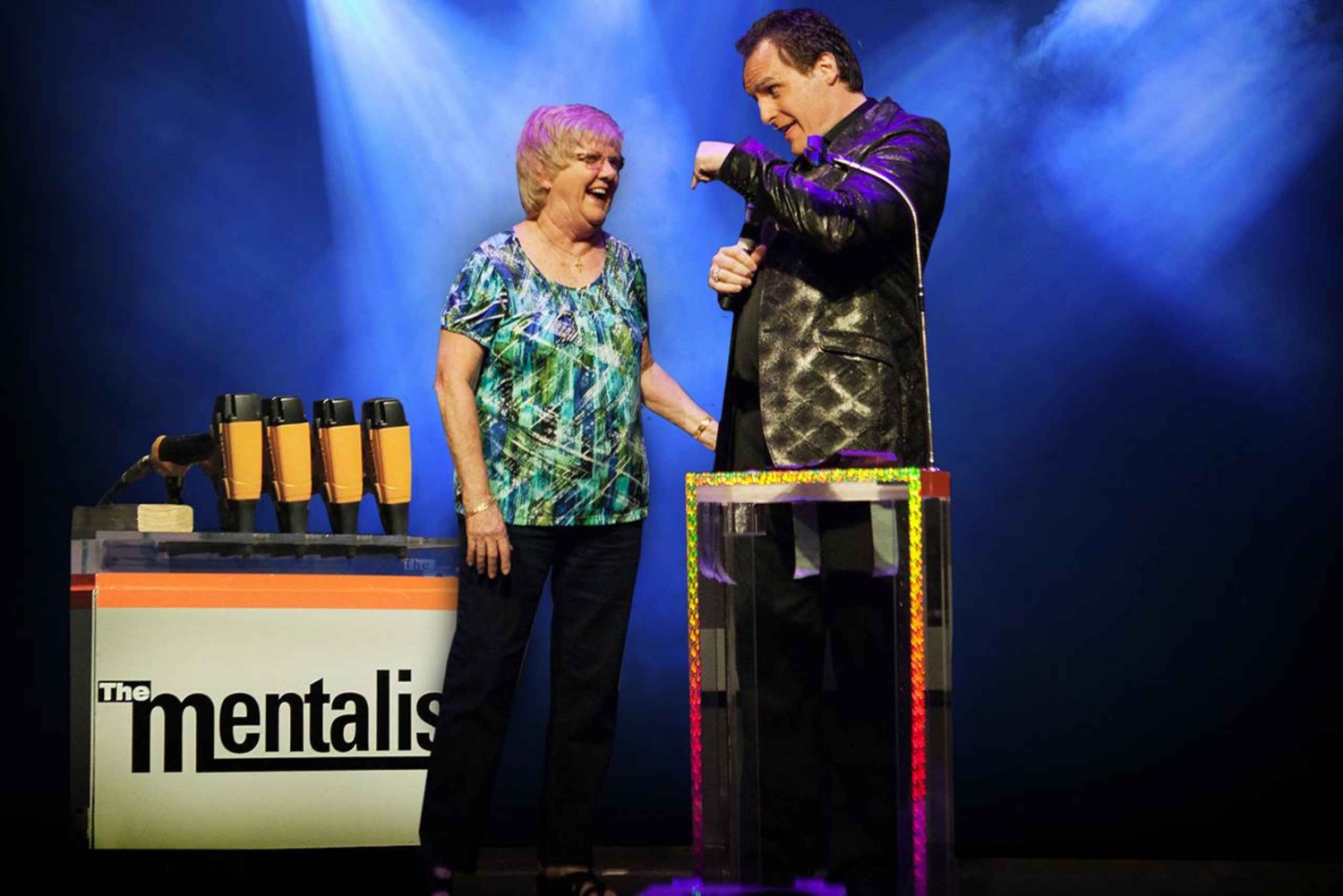 Билеты на мюзикл «Менталист»: Лас-Вегас