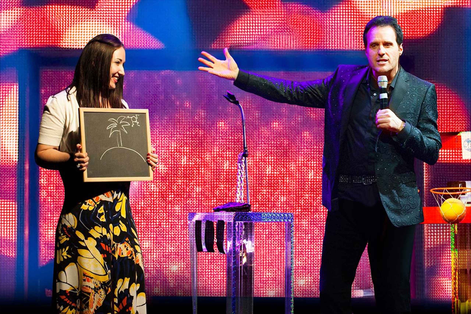 Билеты на мюзикл «Менталист»: Лас-Вегас